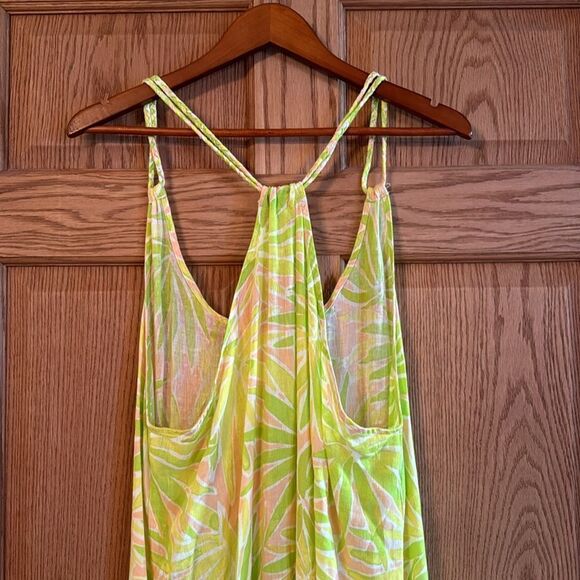 SIGRID OLSEN Linen Blend Maxi Dress *NEW* - Picture 14 of 15